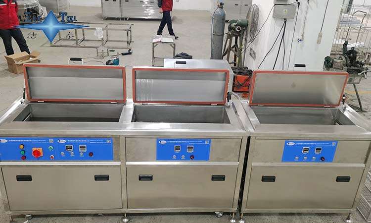 超声波清洗机在金属制品行业的应用，如何清洁金属制品？