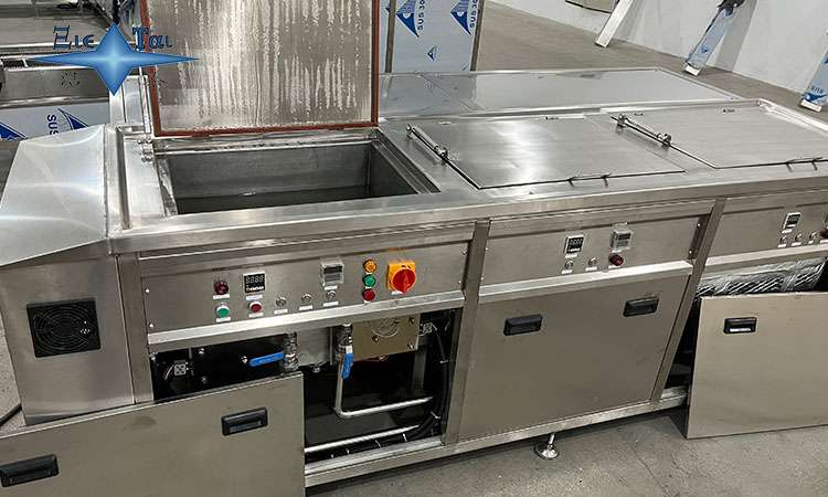 超声波清洗设备的制造工艺 超声波清洗设备的制造工艺