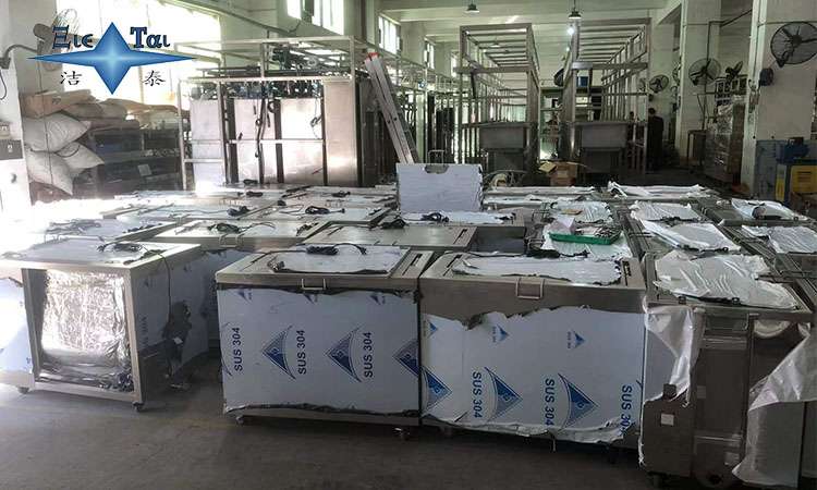 超声波喷淋清洗机：先进技术助力工业清洗