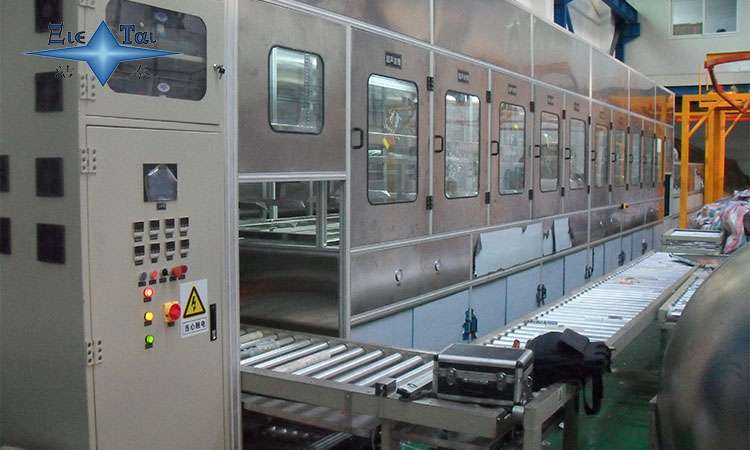 多臂超声波清洗机:提升清洗效率的自动化解决方案 多臂超声波清洗机:提升清洗效率的自动化解决方案
